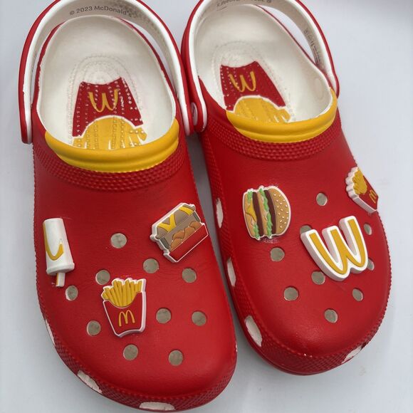 McDonald\'s x Crocs Classic Clog - Limited Edition - Red/White - Size M9/W11 main image 8